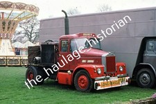 THH Truck Photos - Scammell - Butlins Amusements Fairground Fun Fair.
