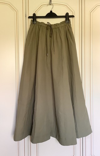 Khaki techno midaxi full - khaki,
