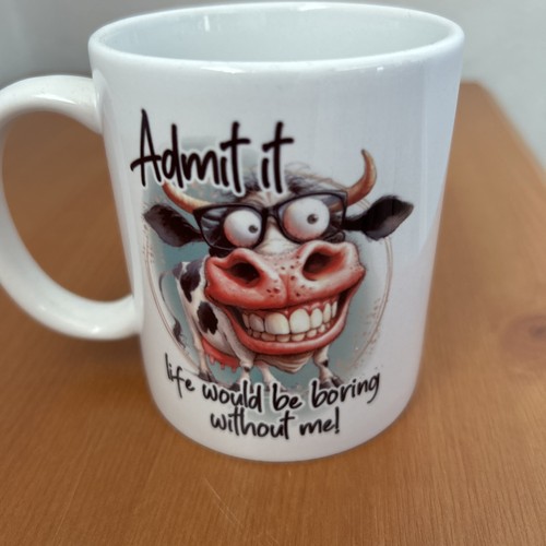 Handmade mug novelty - handmade, funny