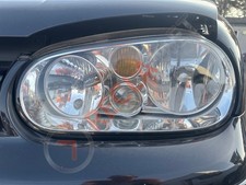 VOLKSWAGEN GOLF GTI MK4 1997-2006 2.0 Petrol Passenger N/S Headlight 1J2941017H