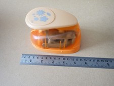 6 x Single Flower Floral Paper Punch large size (L58)