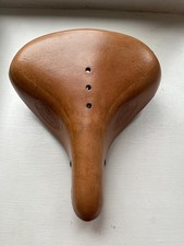 Lepper Genuine Leather Saddle Made in Holland Bicycle Seat Bike, unused
