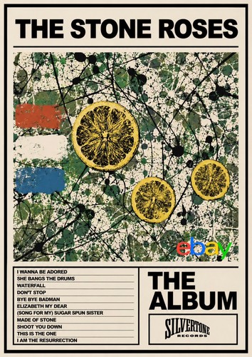 The stone roses album a4 - the,