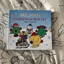 Mr Men Christmas Box Set 2008 ex cond 