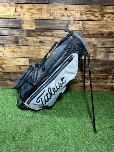 Titleist players grey stand - titleist, 4