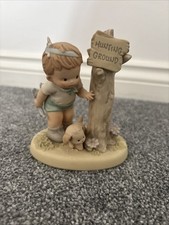 Memories Of Yesterday ‘a Friend Like You Is Hard To Find’ Lucie Attwell Figurine