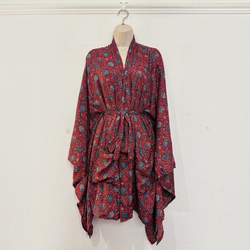 Short kimono robe rich - kimono,