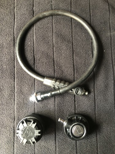 Apeks dry suit inflator - suit,