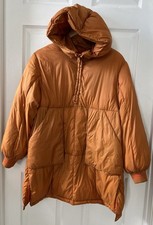 Zara Oversized Hooded Puffer