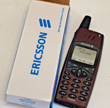 ERICSON R320s ROCK RED DUMMY