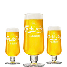 3  X Carlsberg Pilsner Pint