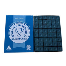 Silver cup billiard navy blue - billiard,