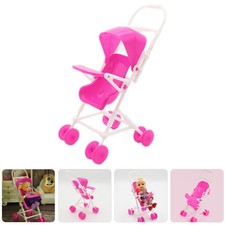 Plastic Baby Girl Grocery Cart