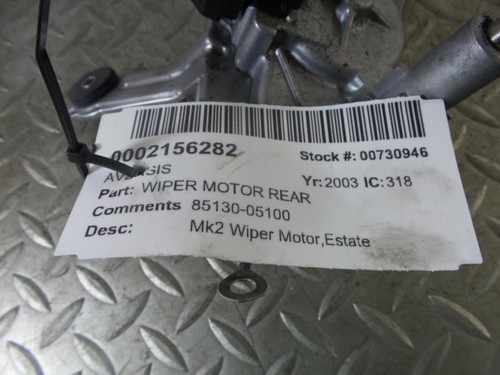 2003 toyota avensis estate - 2003,