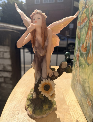 Fairy pixie figurine - figurine, ornament