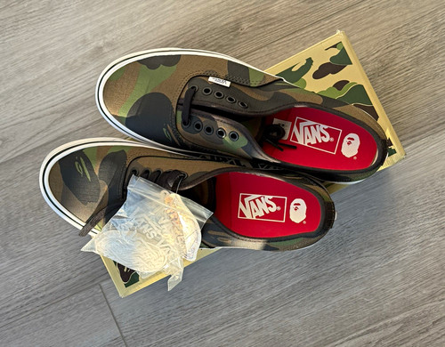 Vans authentic bape - vans, dx