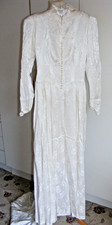 Vintage 1940s wedding - , dress