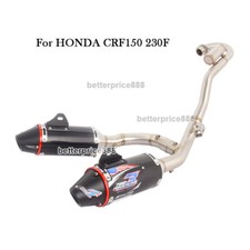 Exhaust Headers Pipe With Left