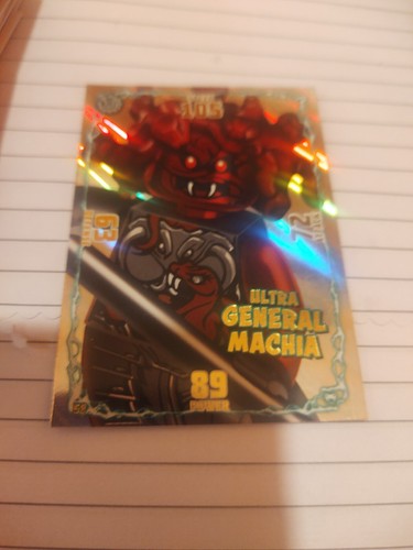Ultra general machia shiny