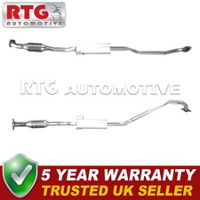 Rear Catalytic Converter Euro