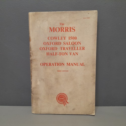 Morris cowley 1500 oxford - morris,