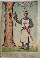 Illustrated invitation to a