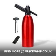 1 Litre QuickWhip Soda Siphon