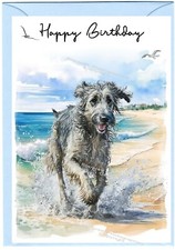 Irish Wolfhound Dog Birthday
