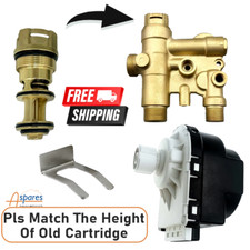 Main Combi Eco 25 & 30 Diverter MOTOR & CARTRIDGE 720003100 & 248733 7224764