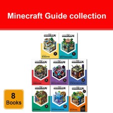 Minecraft Guide collection 8 Books set An Official Minecraft Book From Mojang