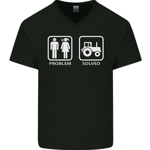 Tractor problem solved driver - problem,