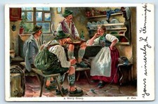 POSTCARD RAPHAEL TUCK &