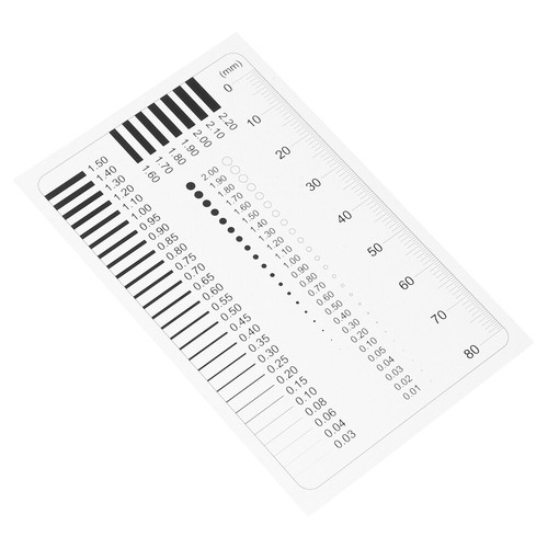 High precision transparent - ,