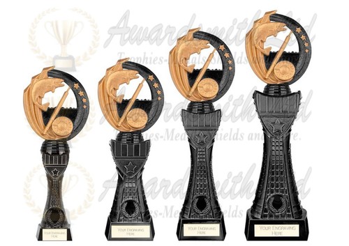 Fishing trophy award sizes - 4,
