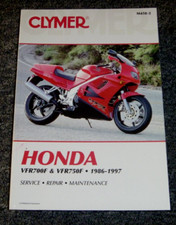 1996 1997 Clymer Honda VFR700F