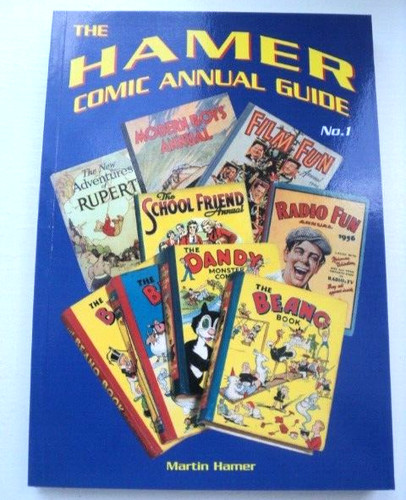 Hamer comic annual - comic, uk