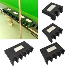 Durable Snooker   Rack 2/3/4/5 Pool Cues Holder Stand Table Accessories