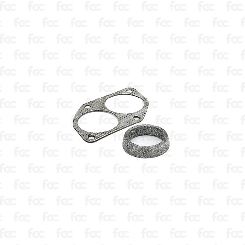 Exhaust front pipe fitting - exhaust,
