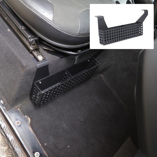 Aluminum alloy under seat - aluminum,