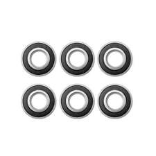 6 x Deck Bearings Fits Countax C800 cutting deck