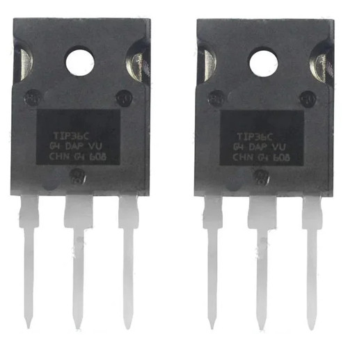 Tip36c pnp power - pnp,