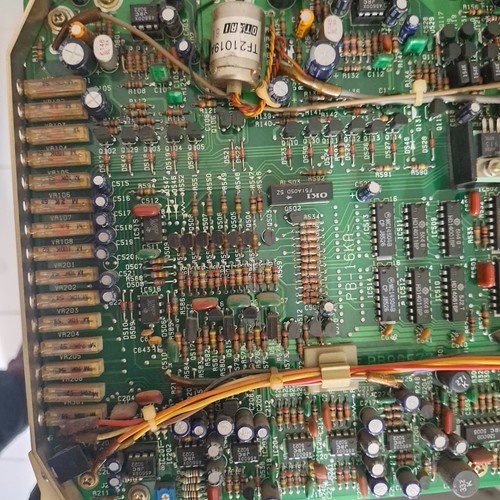 Otari mtr mkii audio - mkii, card
