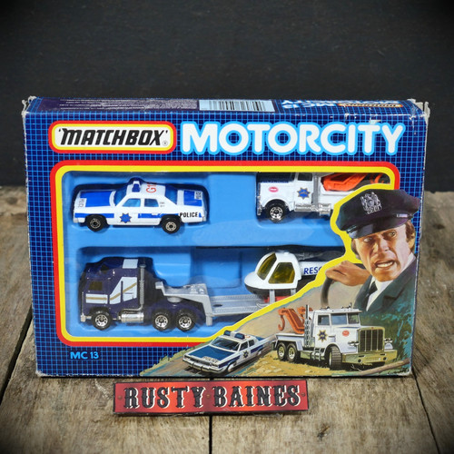 Matchbox mc13 motorcity - matchbox, set