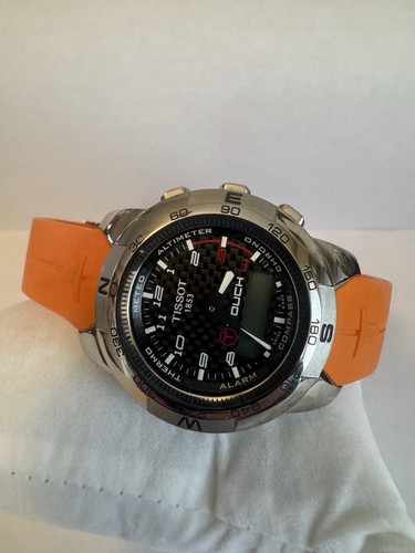 Tissot touch titanium - tissot, t-touch