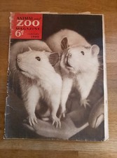 MAGAZINE - Vintage Animal & Zoo Magazine January 1940