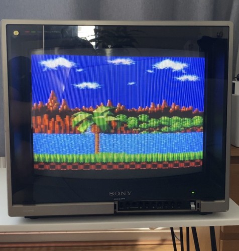 Sony trinitron profeel - sony,