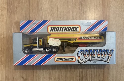 Matchbox superfast convoy cy7 - matchbox,