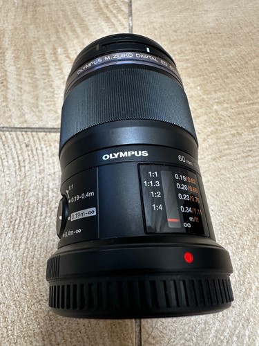 Olympus 60mm ed lens - f/2.8,