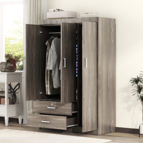 Door wardrobe with 2 - 3-door,