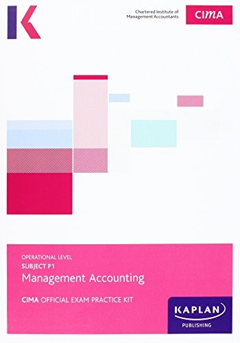 Cima management accounting - cima, p1